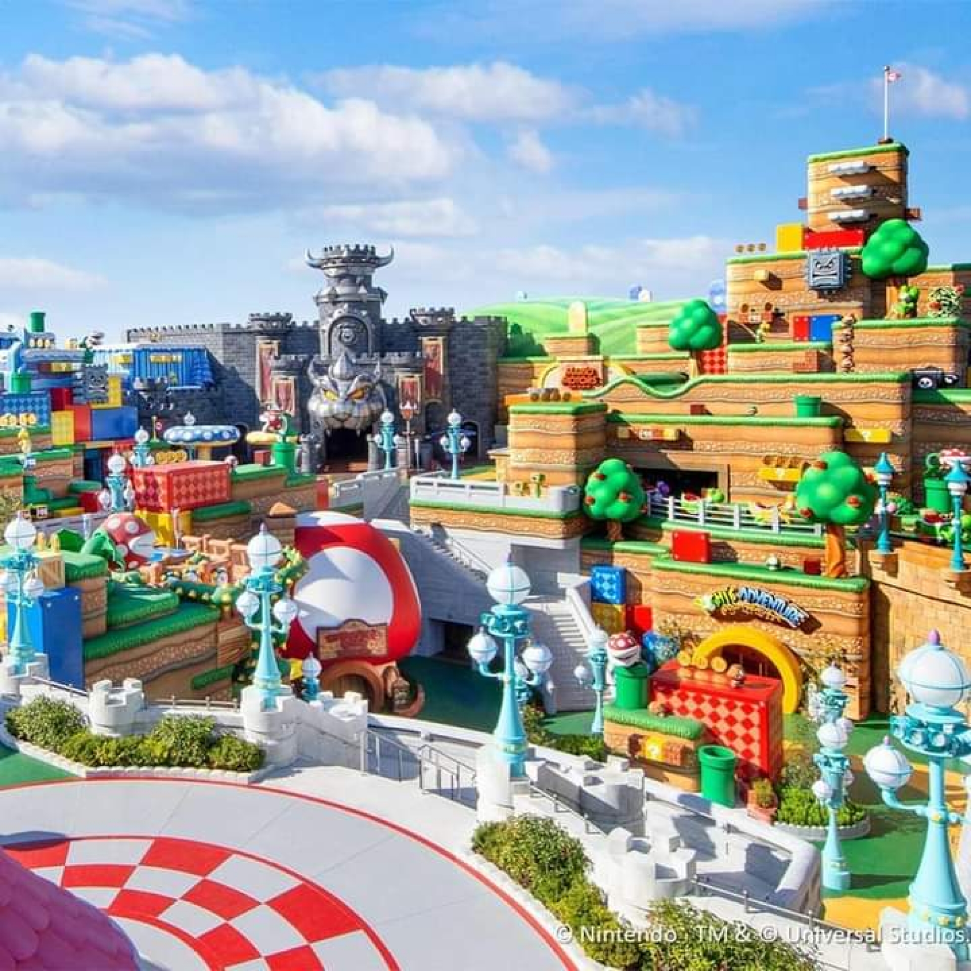 Universal Studios anuncia fecha de apertura de "Super Nintendo World"