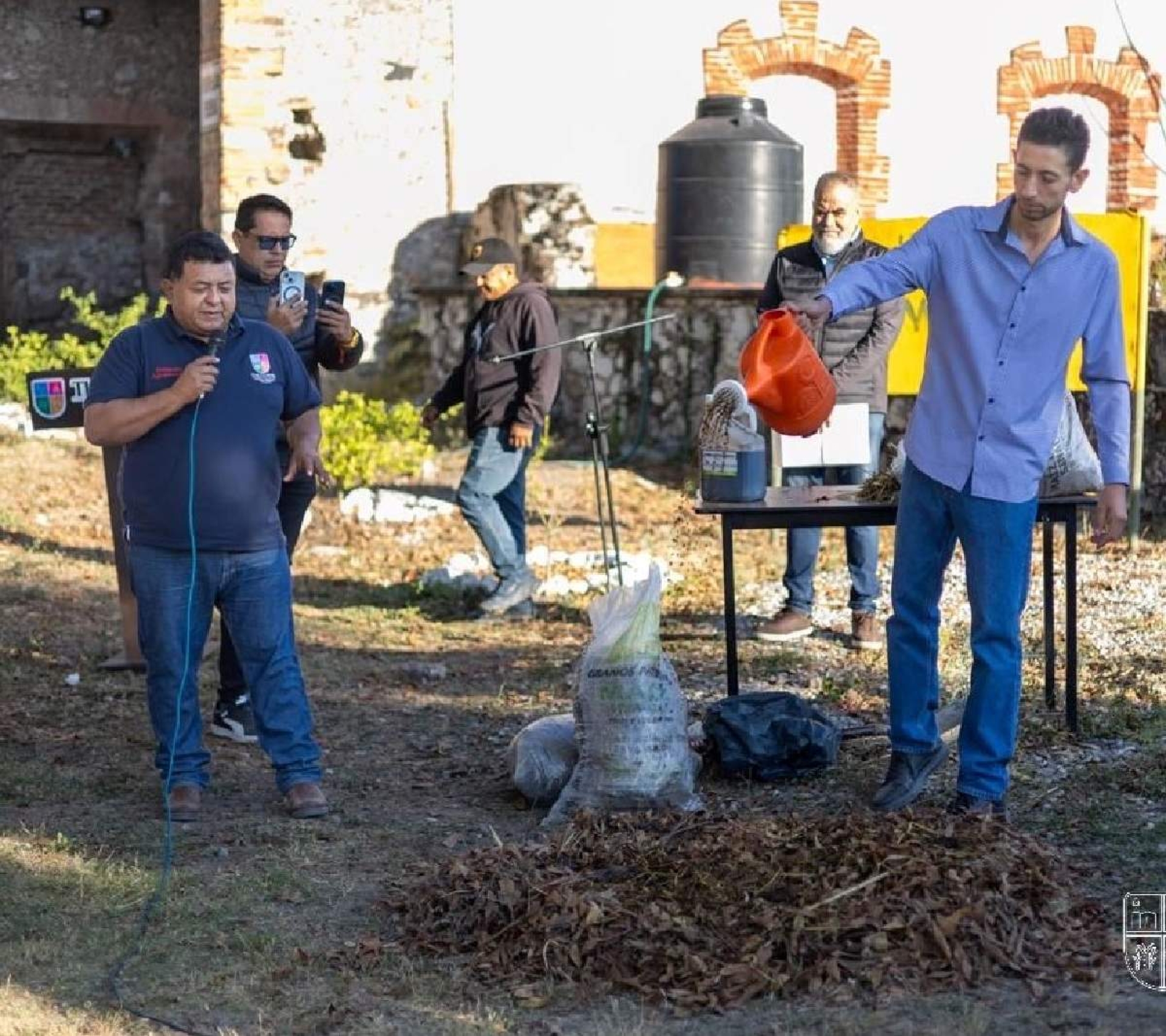 Inicia proyecto piloto de elaboración de composta en Tlaltizapán