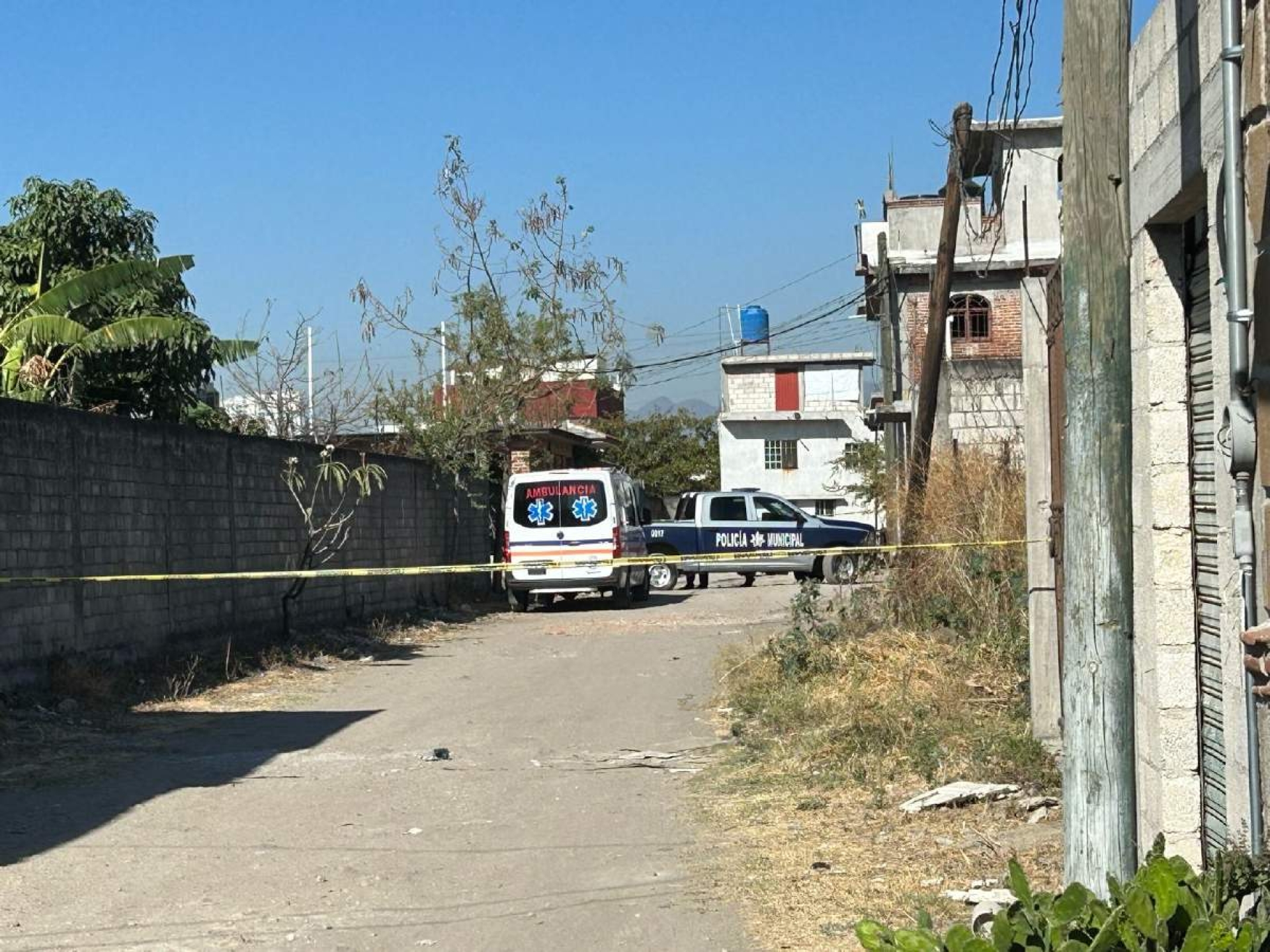 Hallan dos cadáveres en el municipio de Tepoztlán