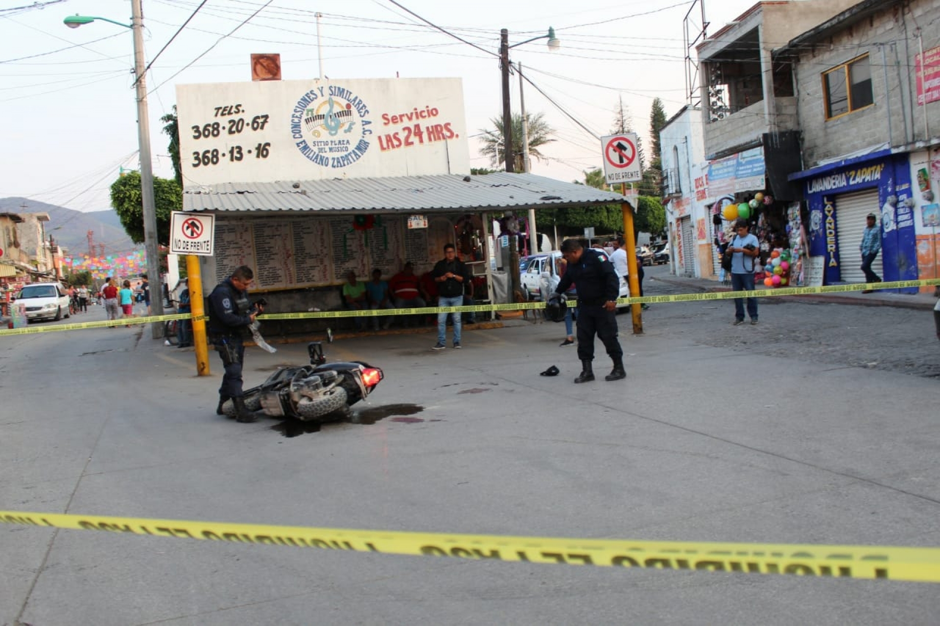 Un muerto y dos heridos, saldo de ataque armado en Emiliano Zapata