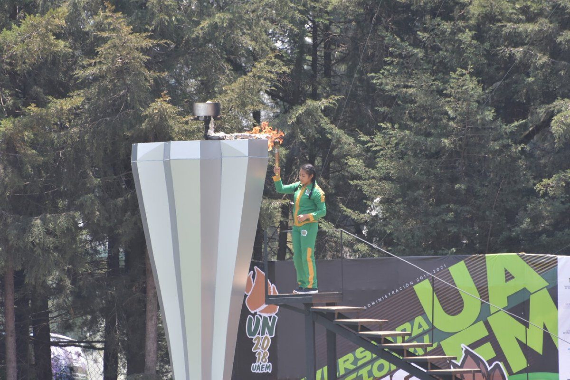 Morelos inicia participación en la Universiada Nacional