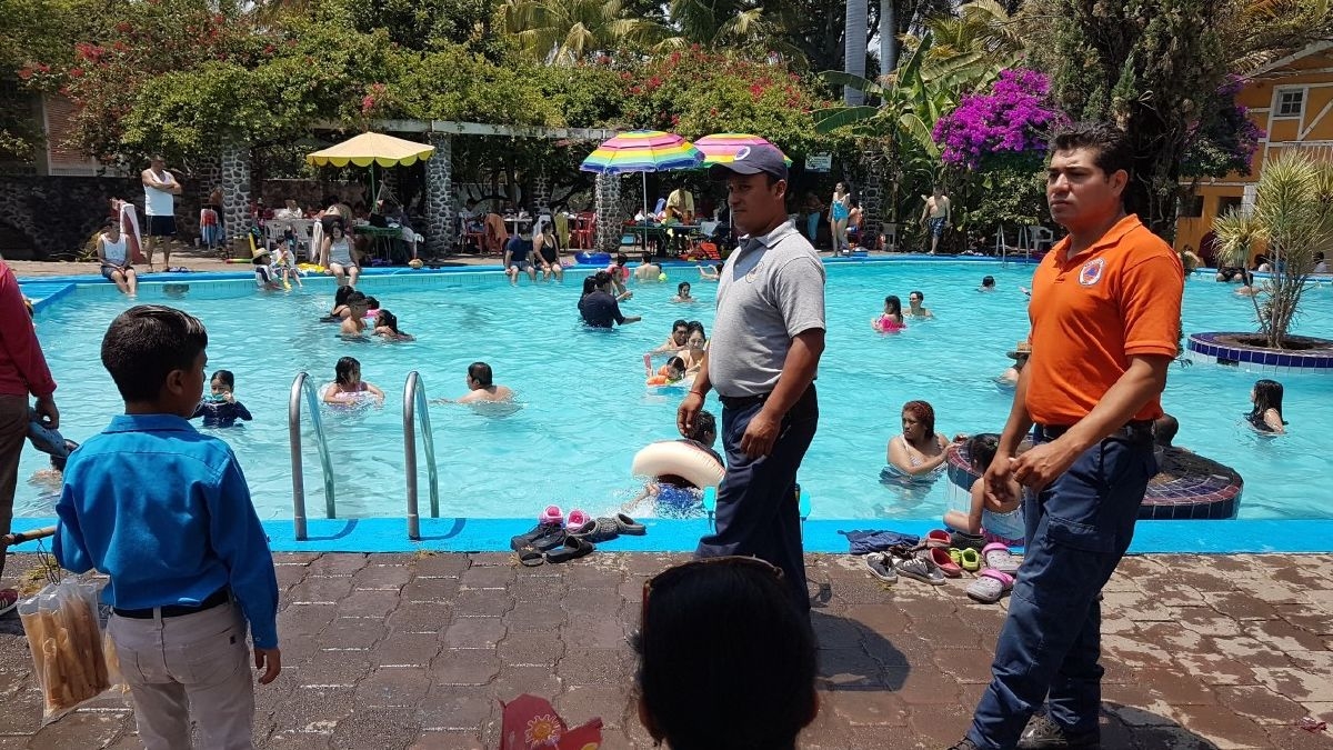 Reforzarán desinfección en balnearios y parques de Cuautla