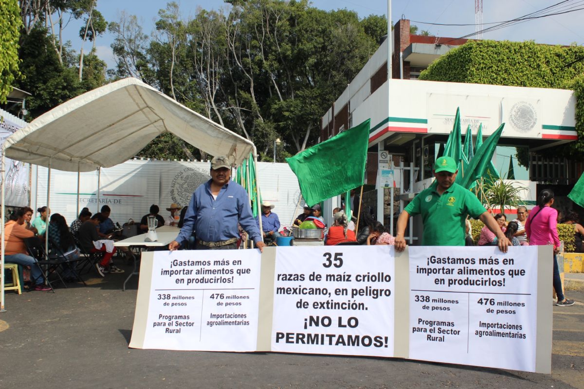 Productores demandan ser beneficiarios de programas federales