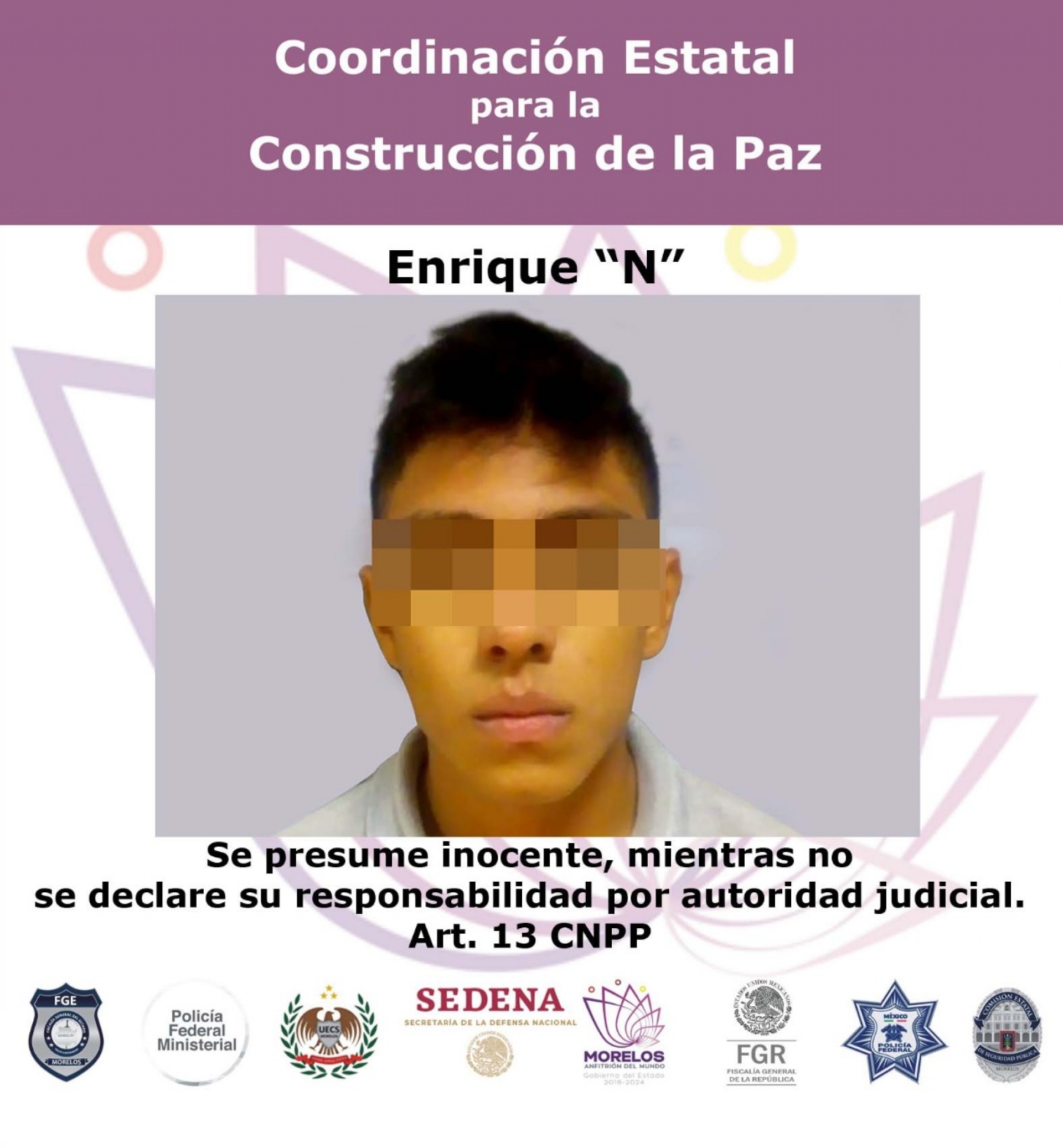 Vinculan a proceso a adulto por feminicidio