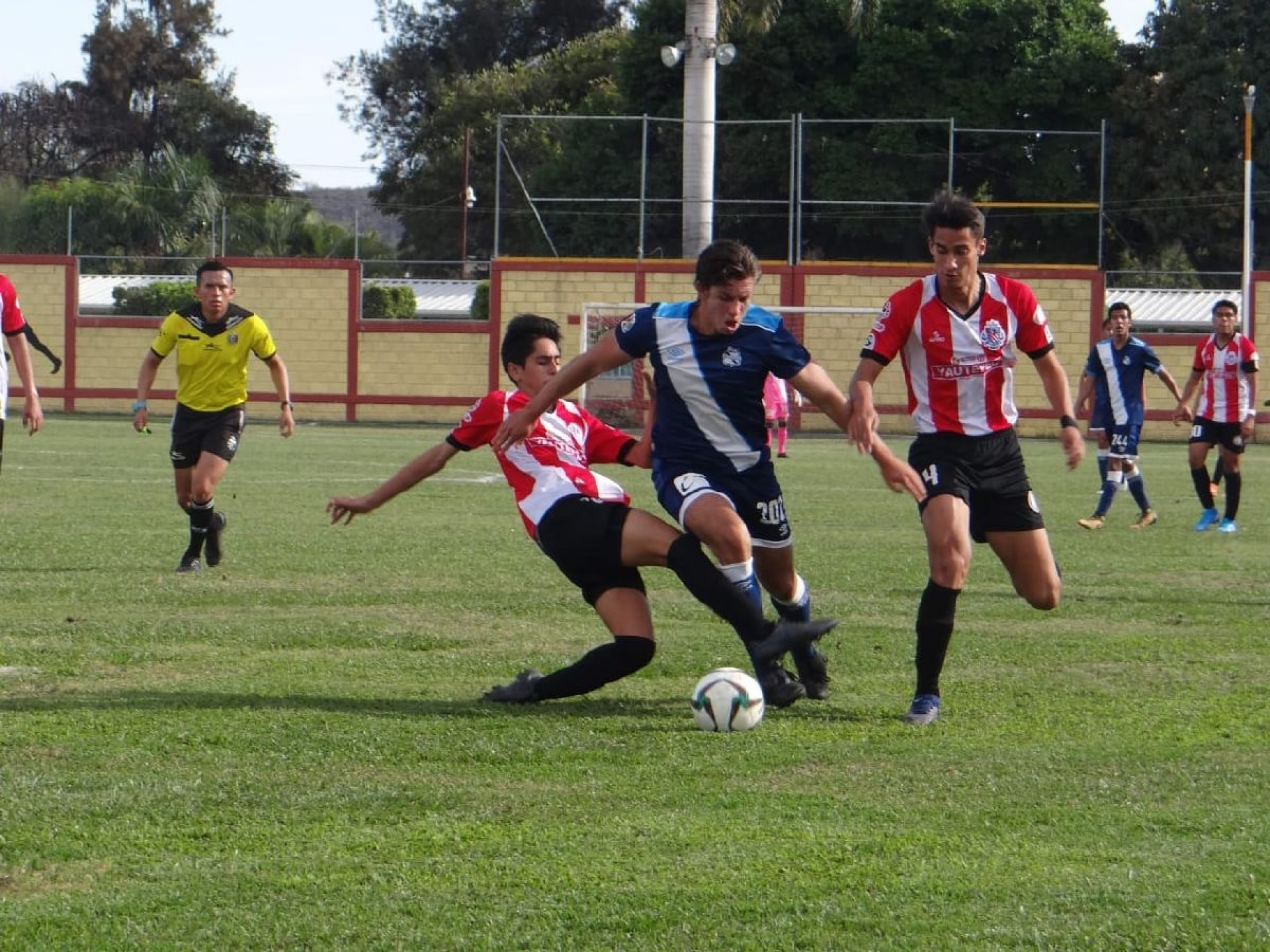Atlético Yautepec, firme en el liderato