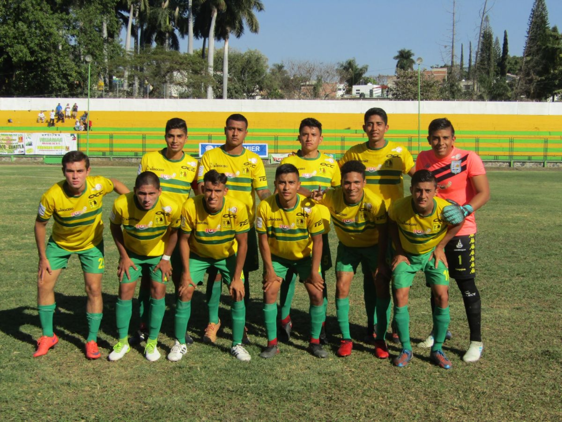 Cuautla va por el triunfo ante el Club Cañoneros Marina