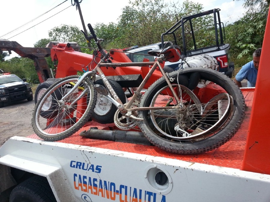 ¡Lo atropelló un autobús!