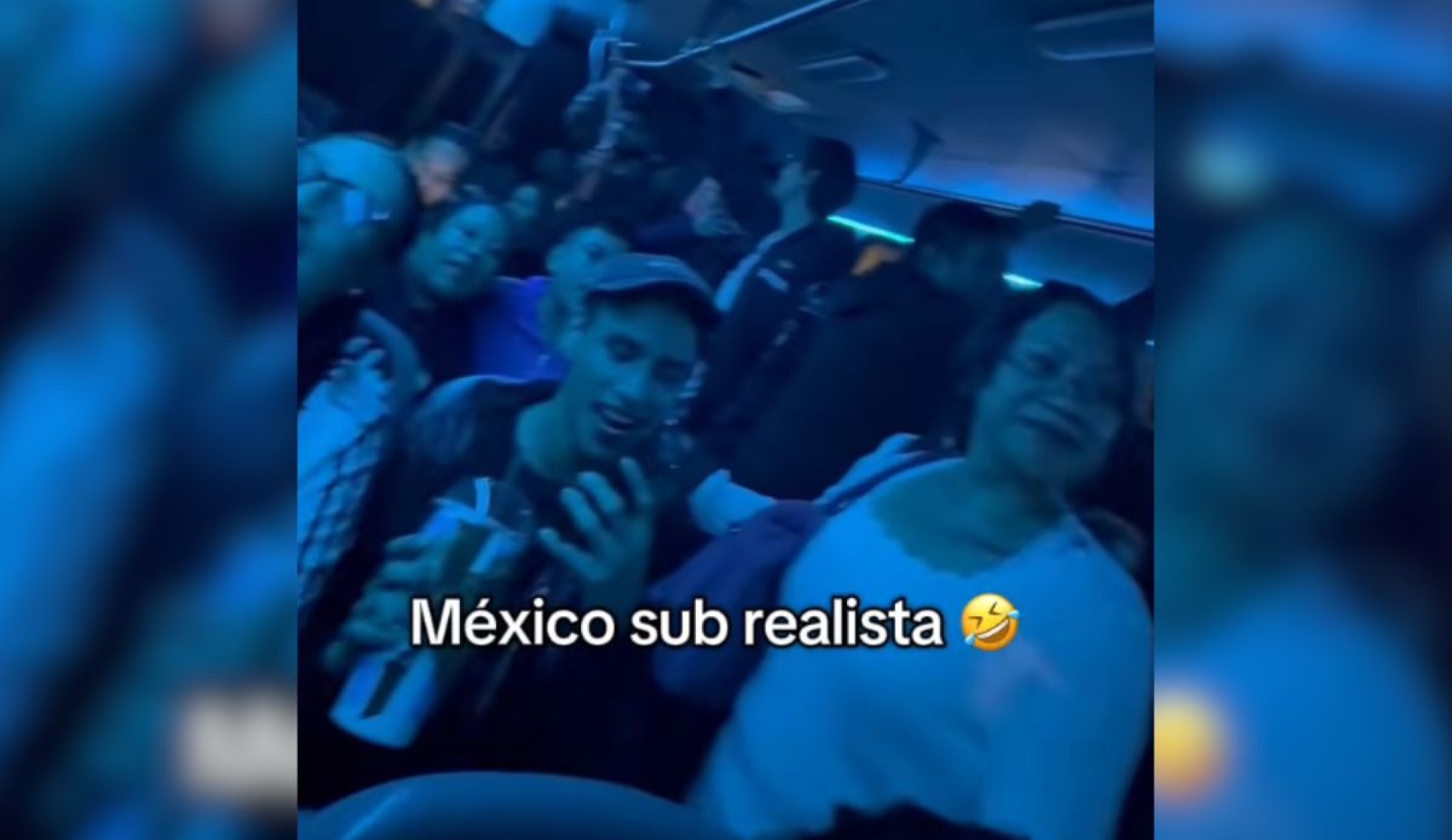 Chofer de CDMX convierte autobús en antro y pasajeros bailan duranguense