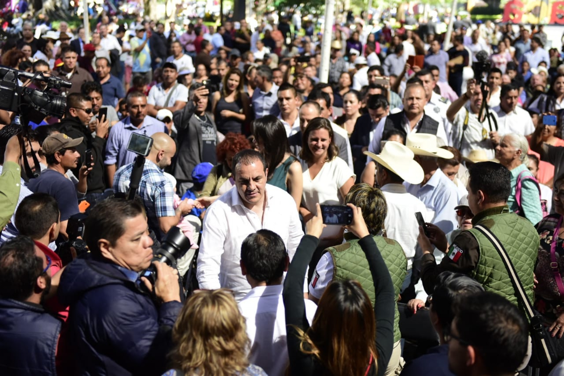 Cierra gobernador gira de trabajo y agradecimiento, en Huitzilac y Cuernavaca