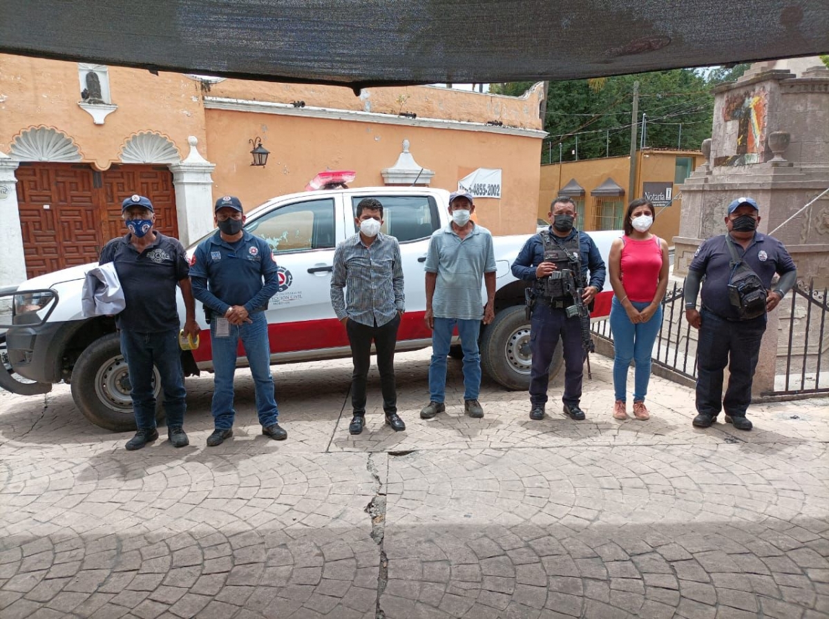 'Convoy, unidos por Morelos ante el covid-19' redobla acciones