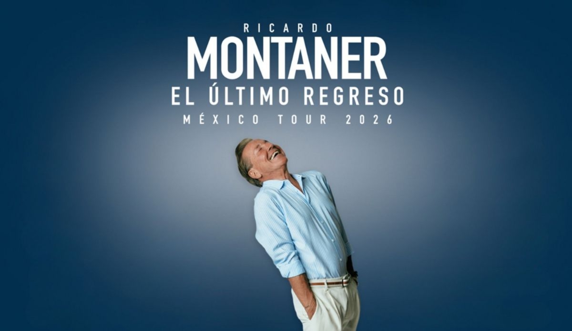 Ricardo Montaner anuncia su retiro con gira 'El Último Regreso México Tour 2026'