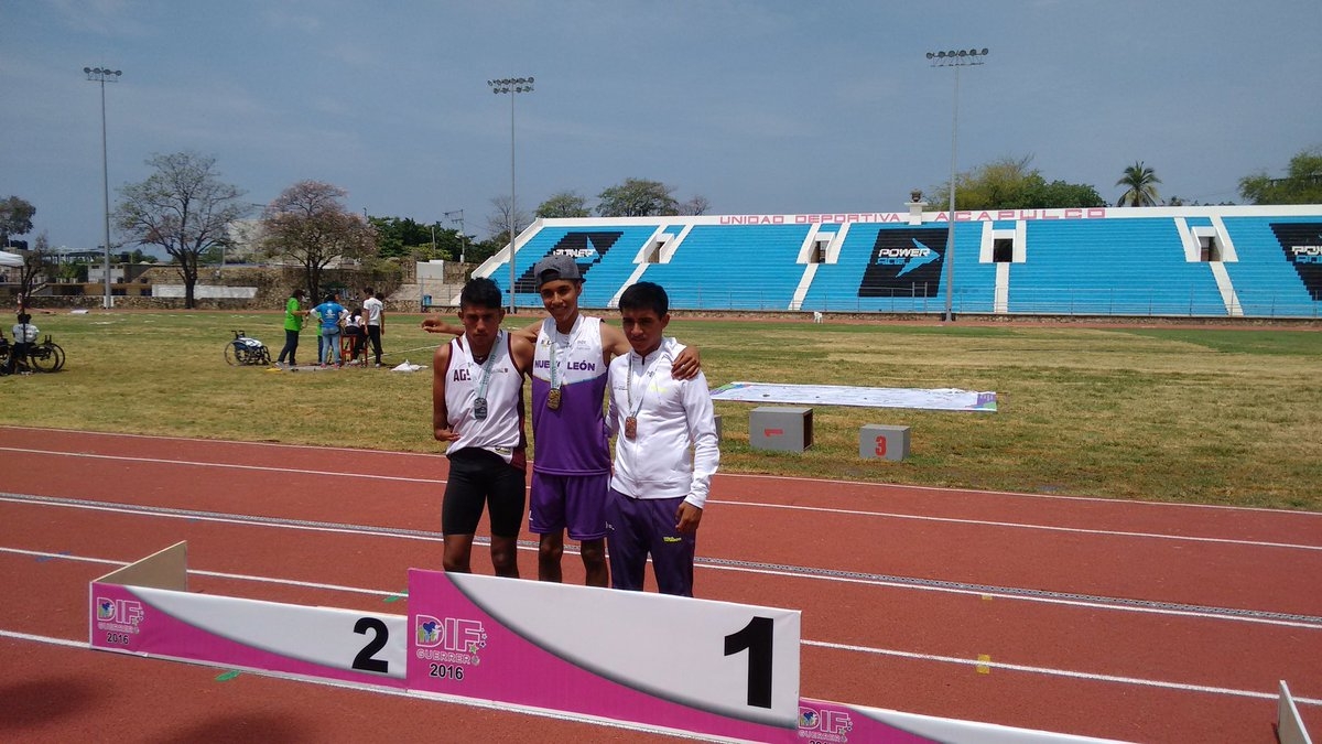 Morelos acumula 17 medallas en la Paralimpiada Nacional 2016