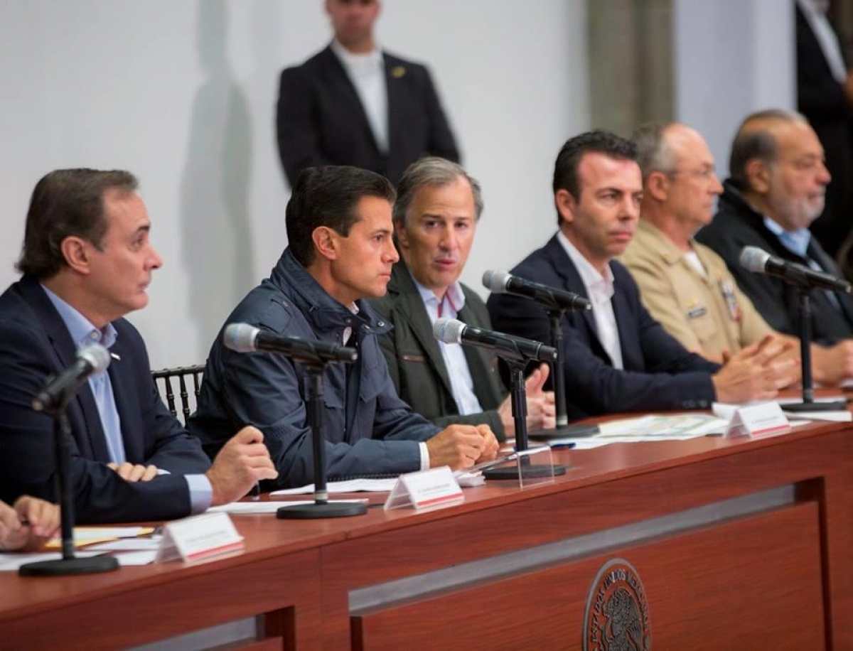 Reconstrucción tras sismos en México superará los 2 mdd: Peña Nieto