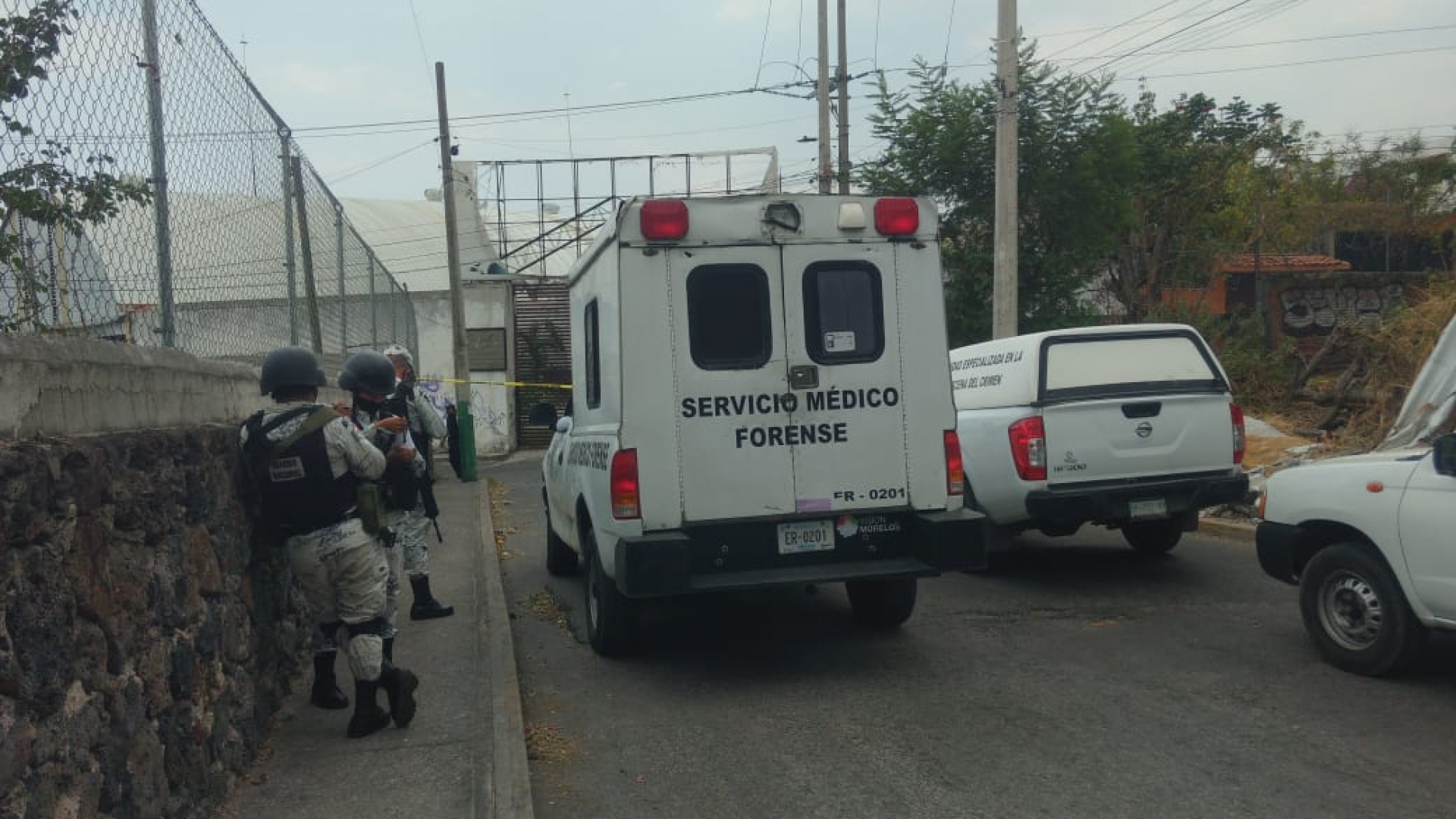 Asesinan a balazos a un hombre en Jiutepec