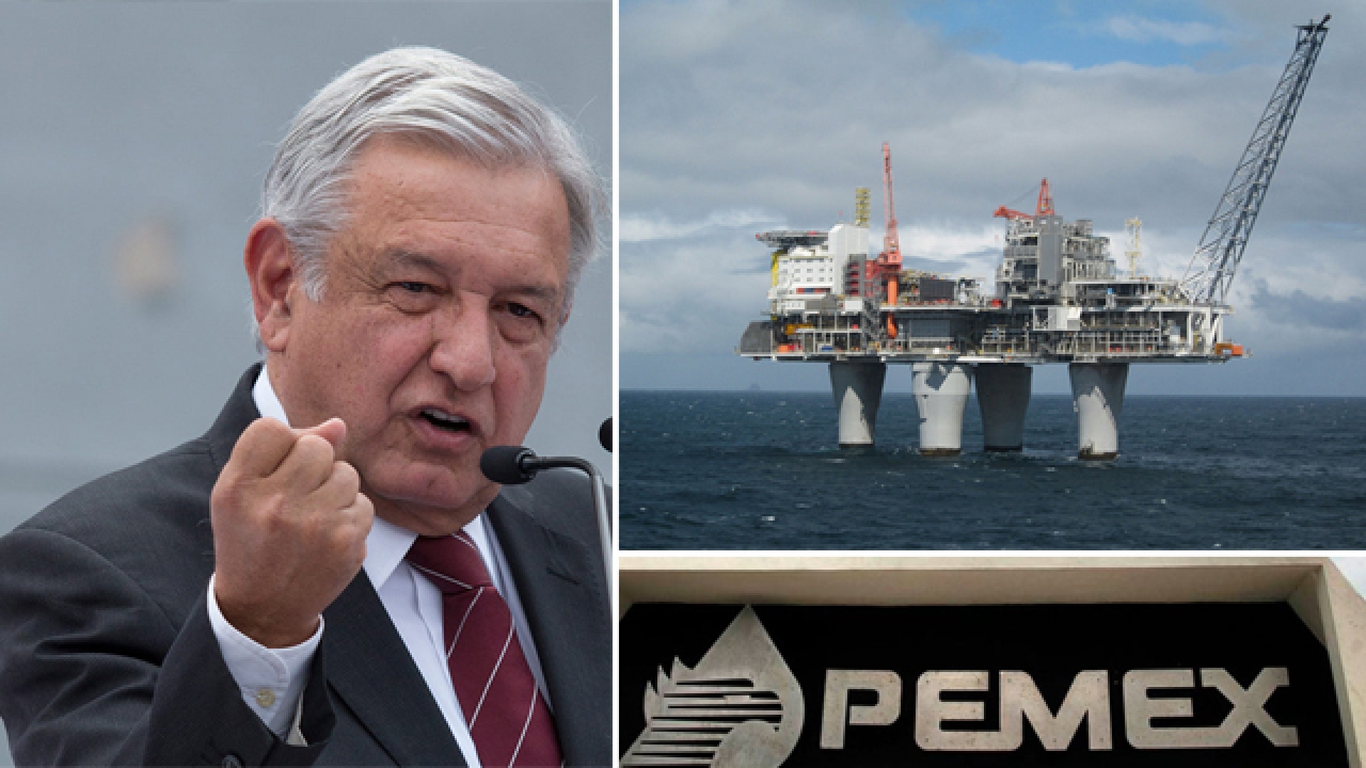 AMLO convoca a empresarios mexicanos a salvar el sector petrolero
