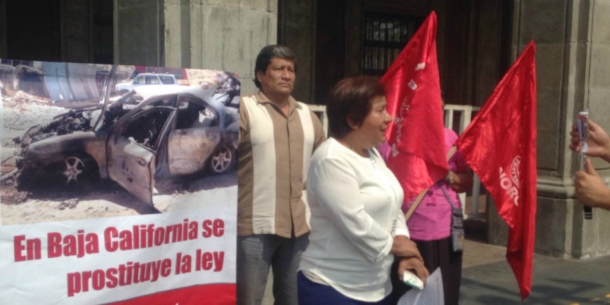 Denuncian antorchistas que se pretende sabotear la marcha convocada para el 15 de mayo