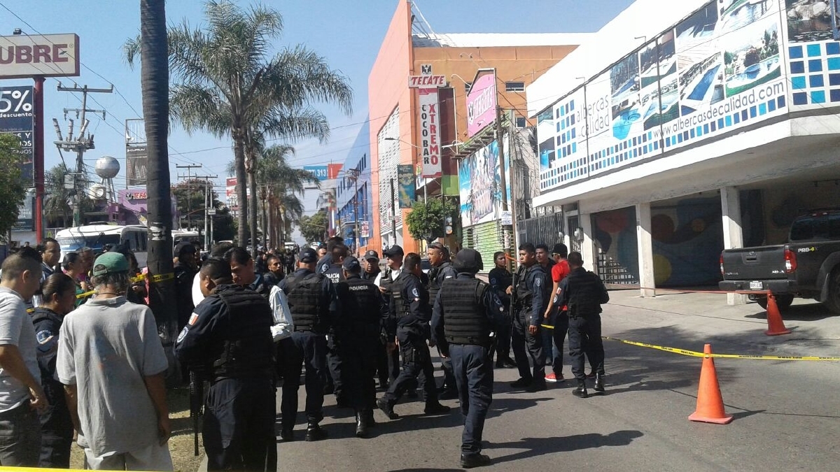 Legal, la detención de dos hombres que participaron en balacera sobre Av. Plan de Ayala