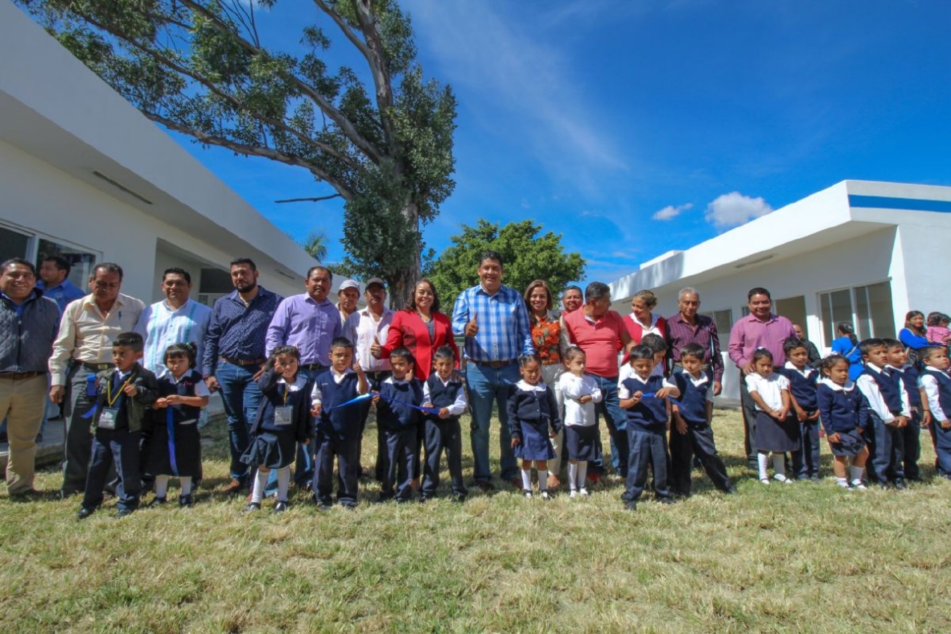 Inauguran el Centro de Desarrollo Comunitario de Mexquemeca
