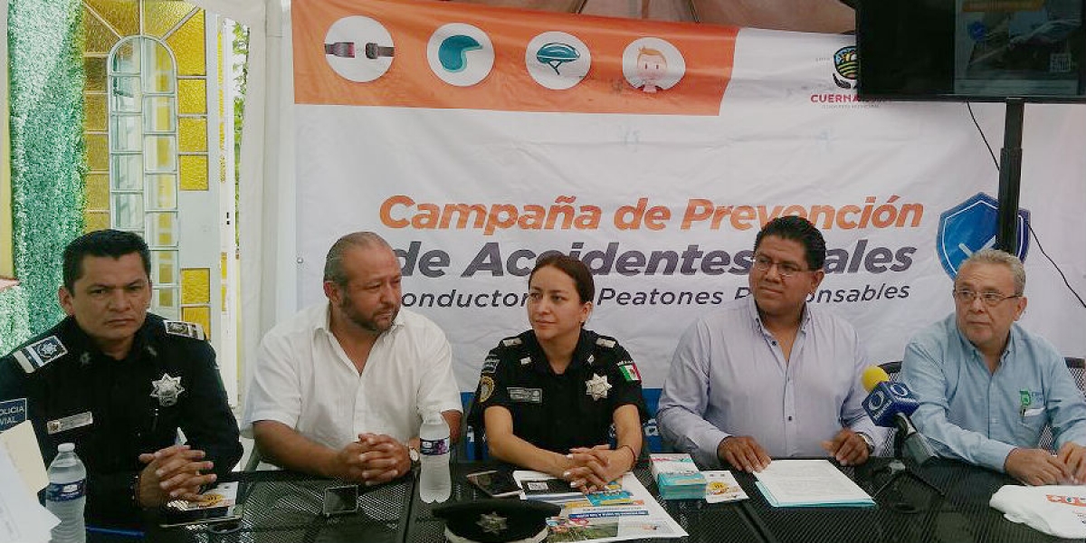 Ponen en marcha campaña de prevención de accidentes viales