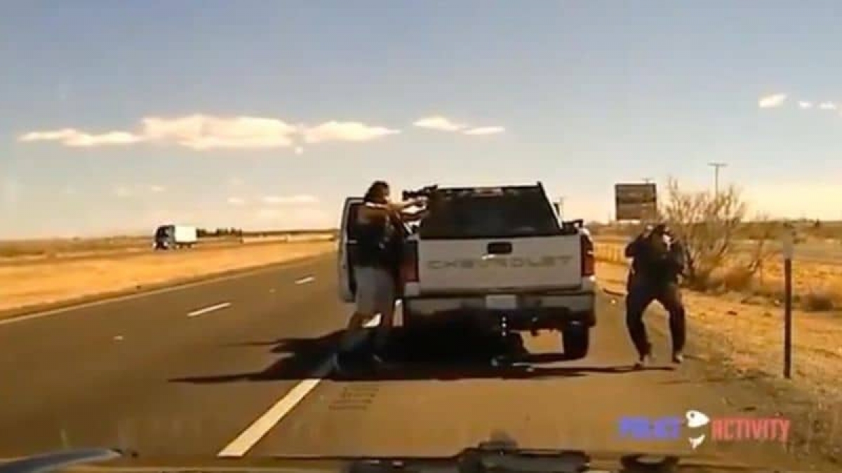 Muere policía en manos de un narcotraficante en Nuevo México