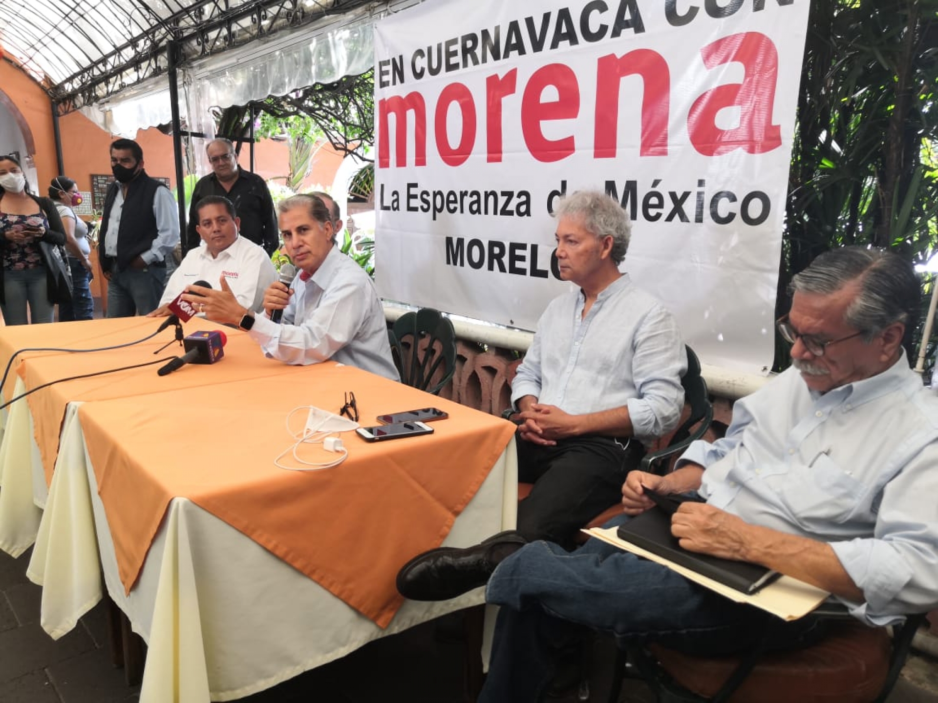 Candidaturas en Morena no se ganarán 'por dedazo': Alejandro Rojas