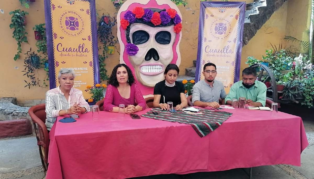 Montarán ofrenda monumental en Cuautla