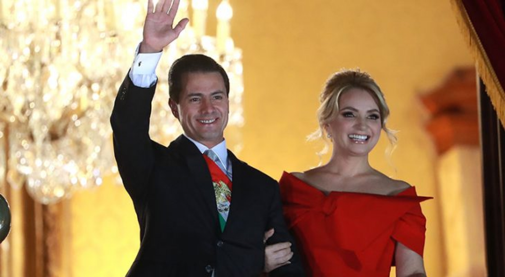 Peña y ‘La Gaviota’ saquearon la Residencia Oficial de Los Pinos antes de irse (video)