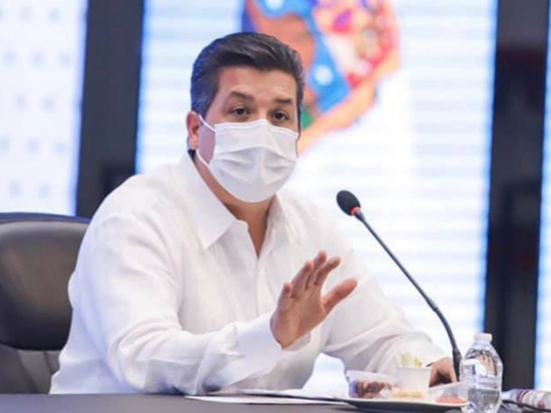 Gobernador de Tamaulipas da positivo a Covid-19