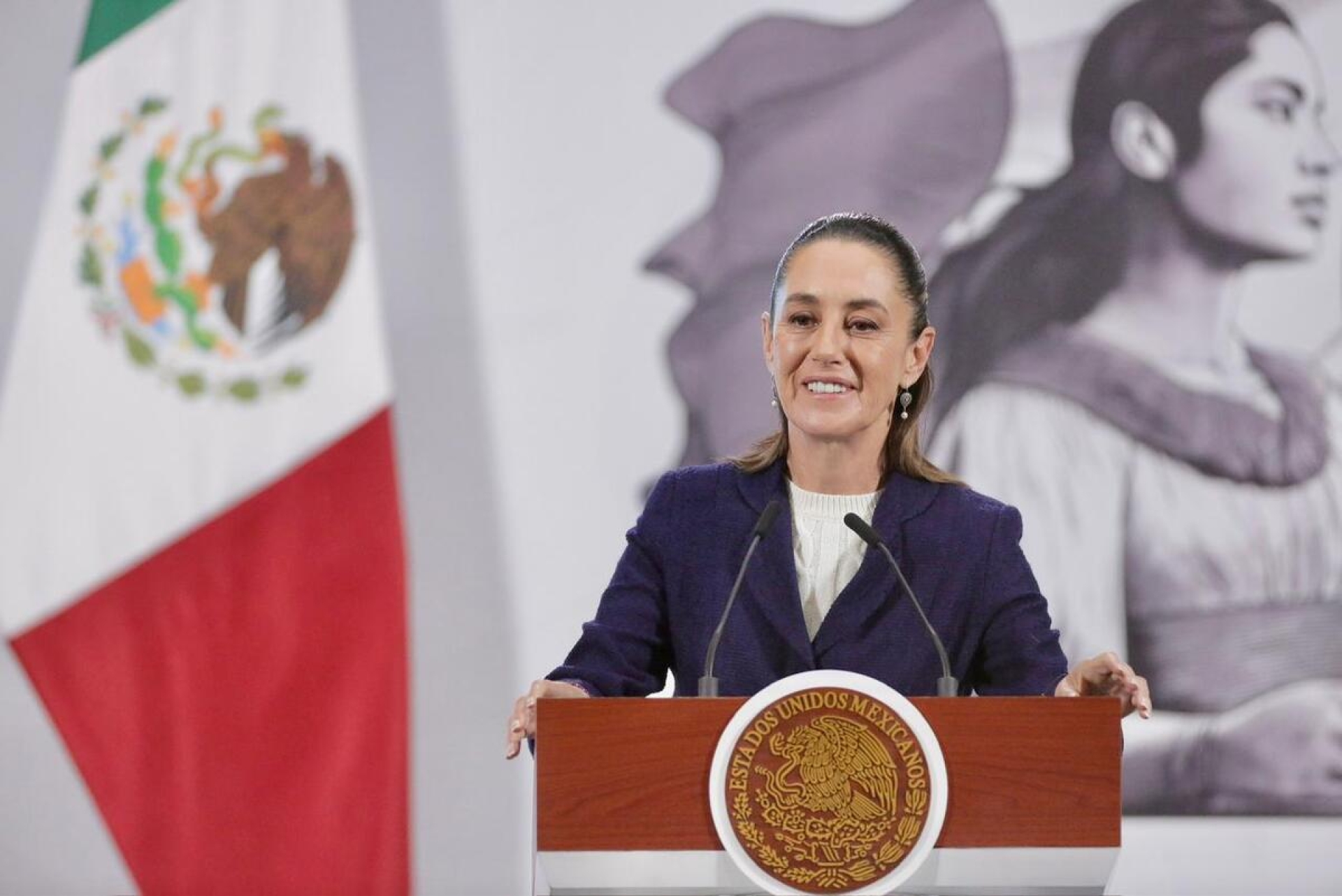 Sheinbaum descalifica marcha por medicamentos: 'Margarita Zavala la encabezaba'
