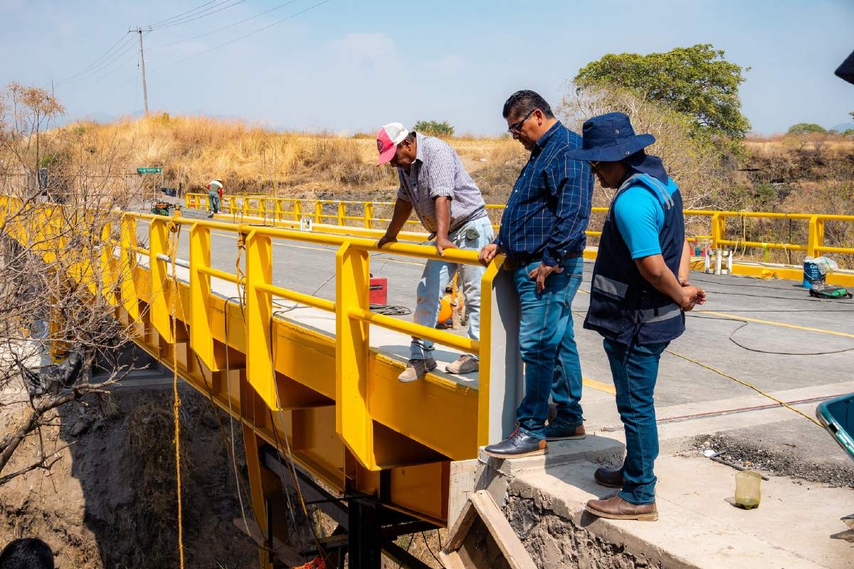 Reabrirán el puente del libramiento de Yecapixtla