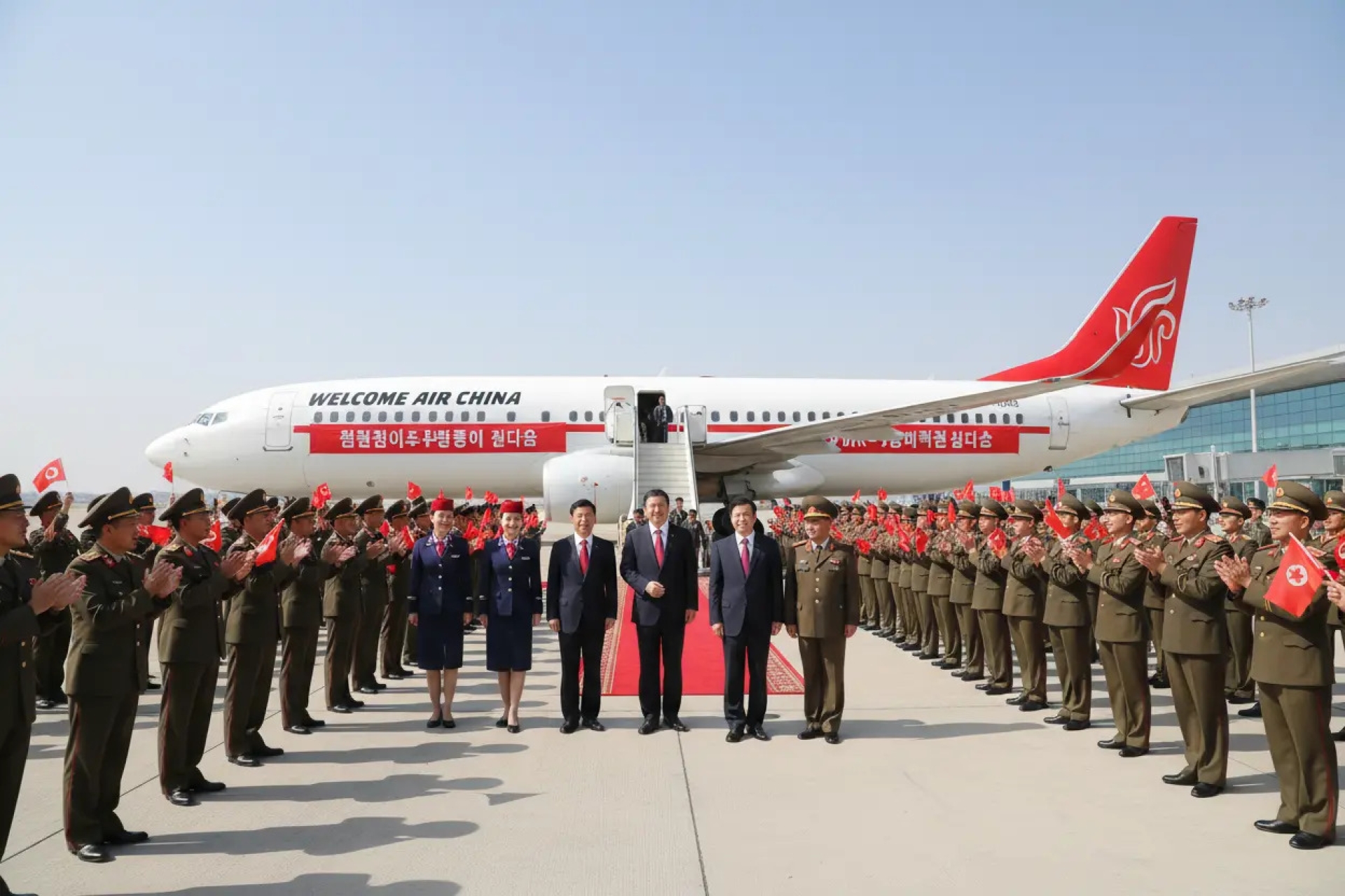 China reanuda vuelos directos con Corea del Norte tras seis años de suspensión