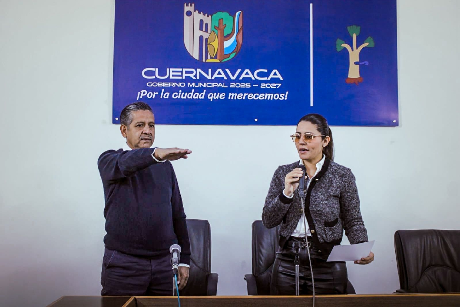 Ayuntamiento de Cuernavaca designa a Enrique Clement Gallardo como coordinador municipal de Protección Civil