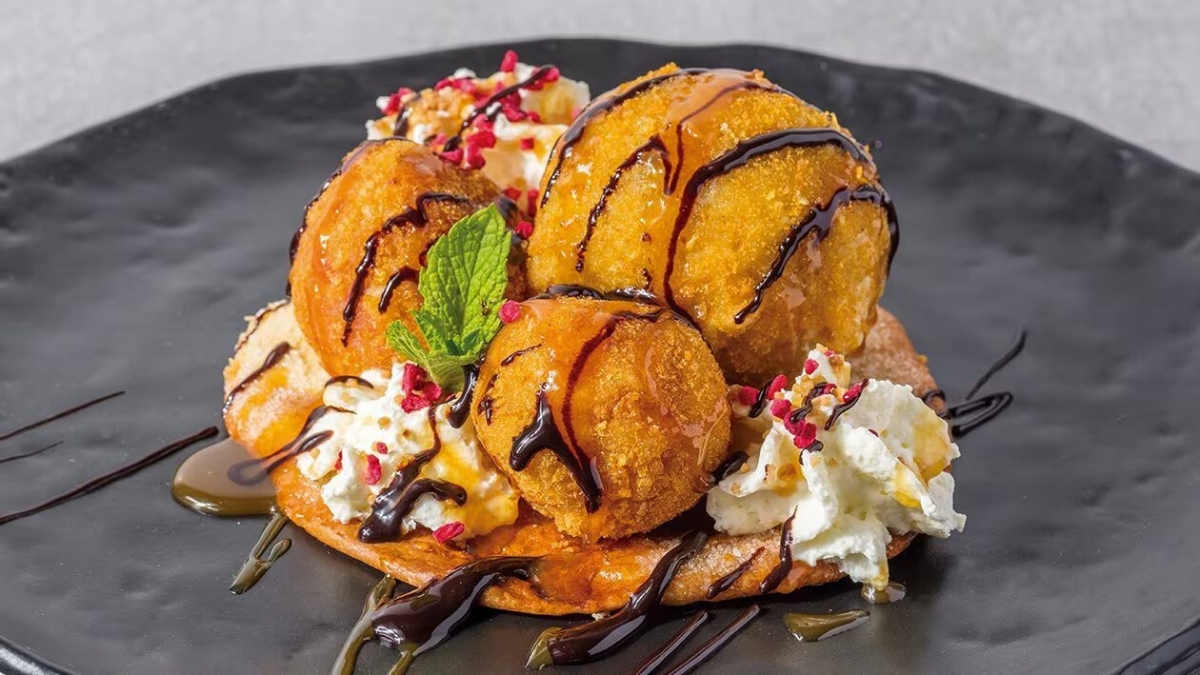 ¿Cómo se puede preparar una receta de helado frito? Te enseñamos a prepararlo paso a paso