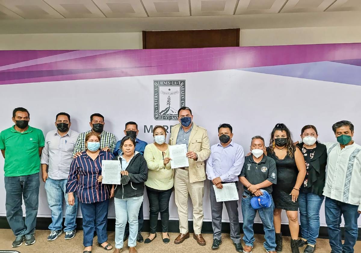 Acuerdan gobierno del estado y representantes del municipio indígena de Xoxocotla generar estabilidad política y social en su comunidad