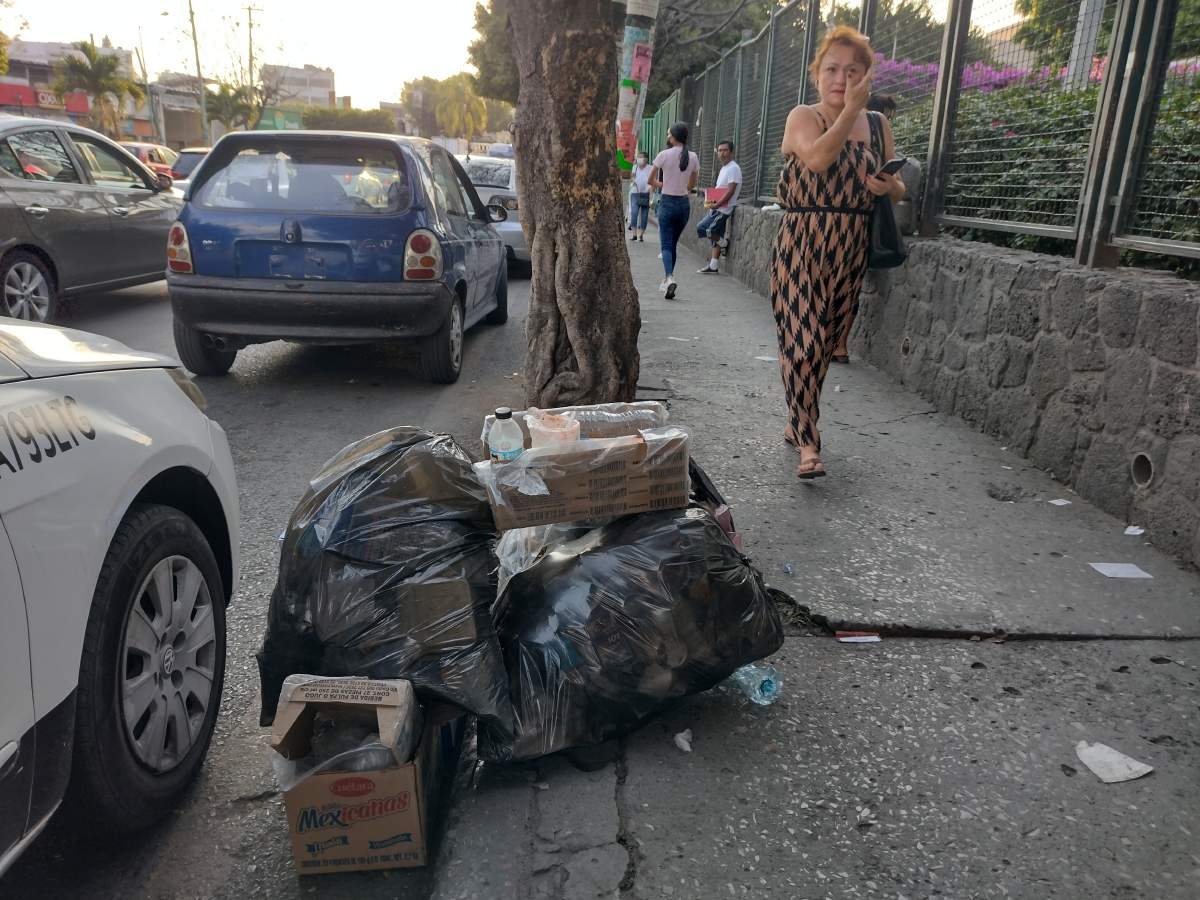 Hasta nueve mil pesos por dejar basura en la calle