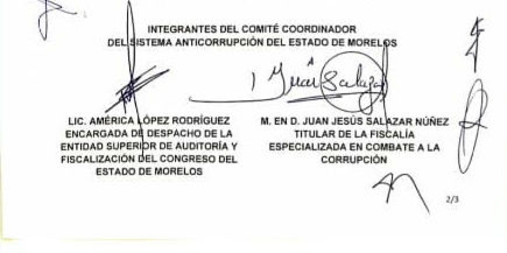 Declaran ilegal designación de secretario técnico interino de Secretaría Ejecutiva del SEA
