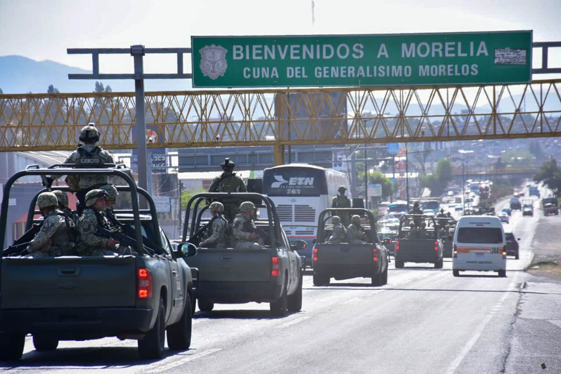 Fuerzas Armadas reportan 83 detenidos a una semana del Plan Michoacán