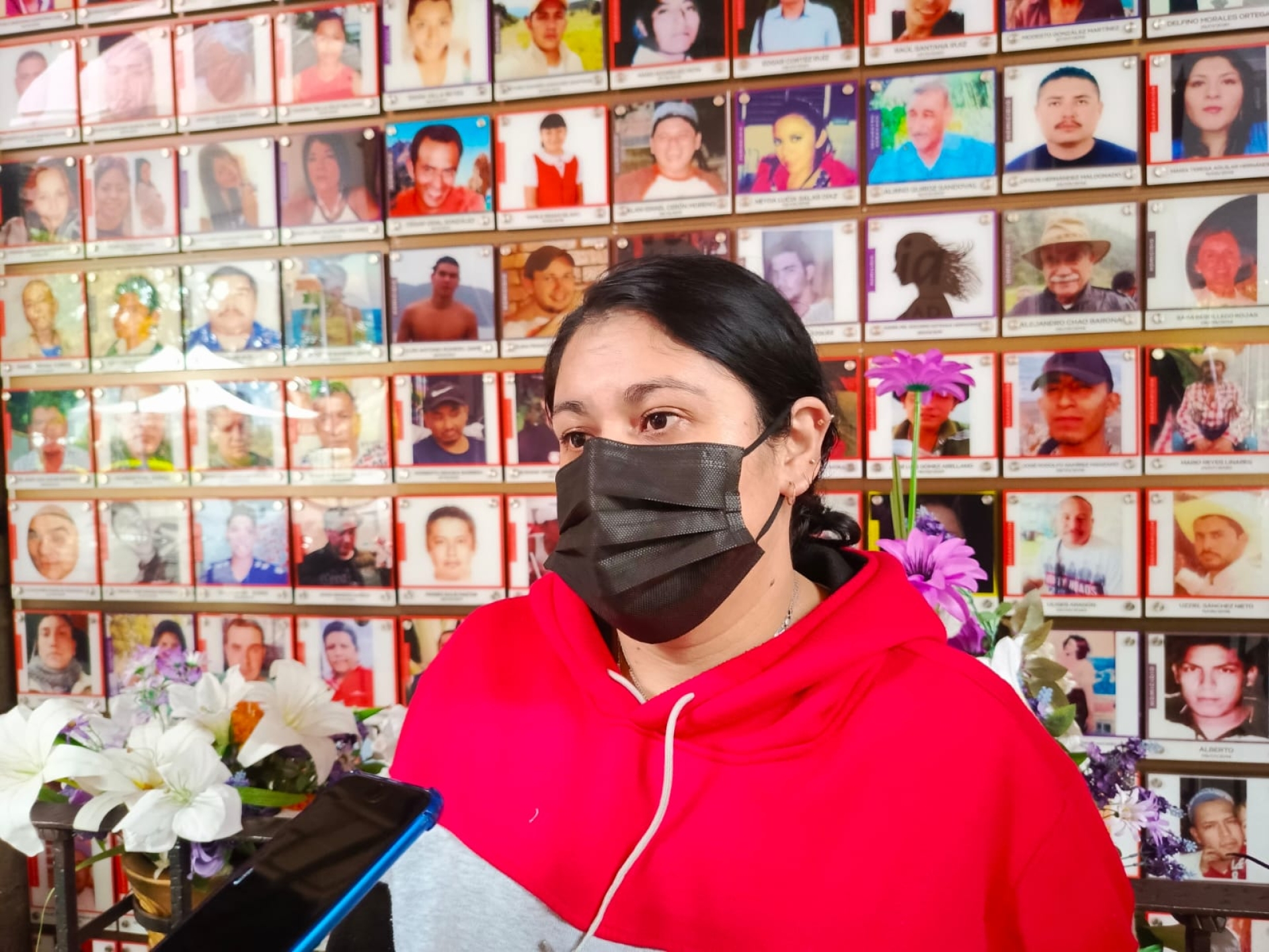 Demanda justicia en caso de homicidio de su esposo