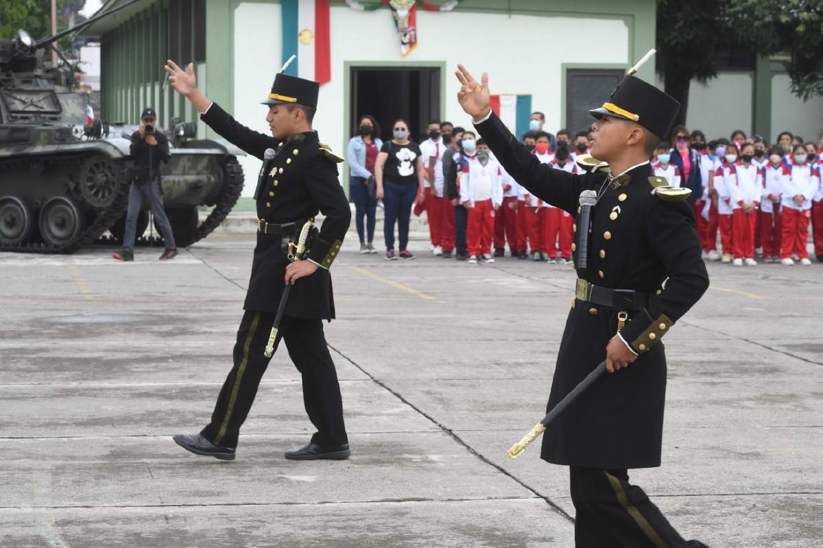 Conmemoran 175 aniversario de la Gesta Heroica de los Niños Héroes
