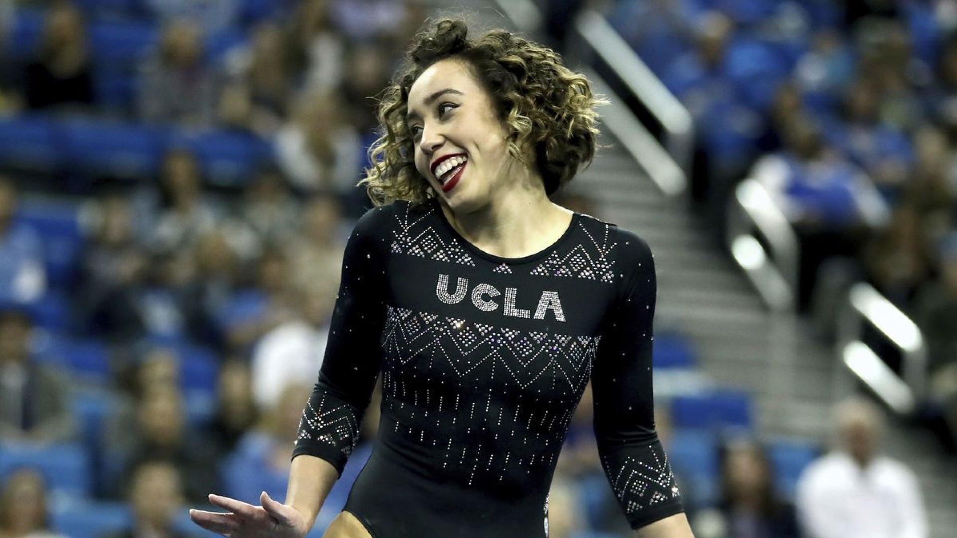 Revive aquí la espectacular rutina de Katelyn Ohashi que enamoró a las redes