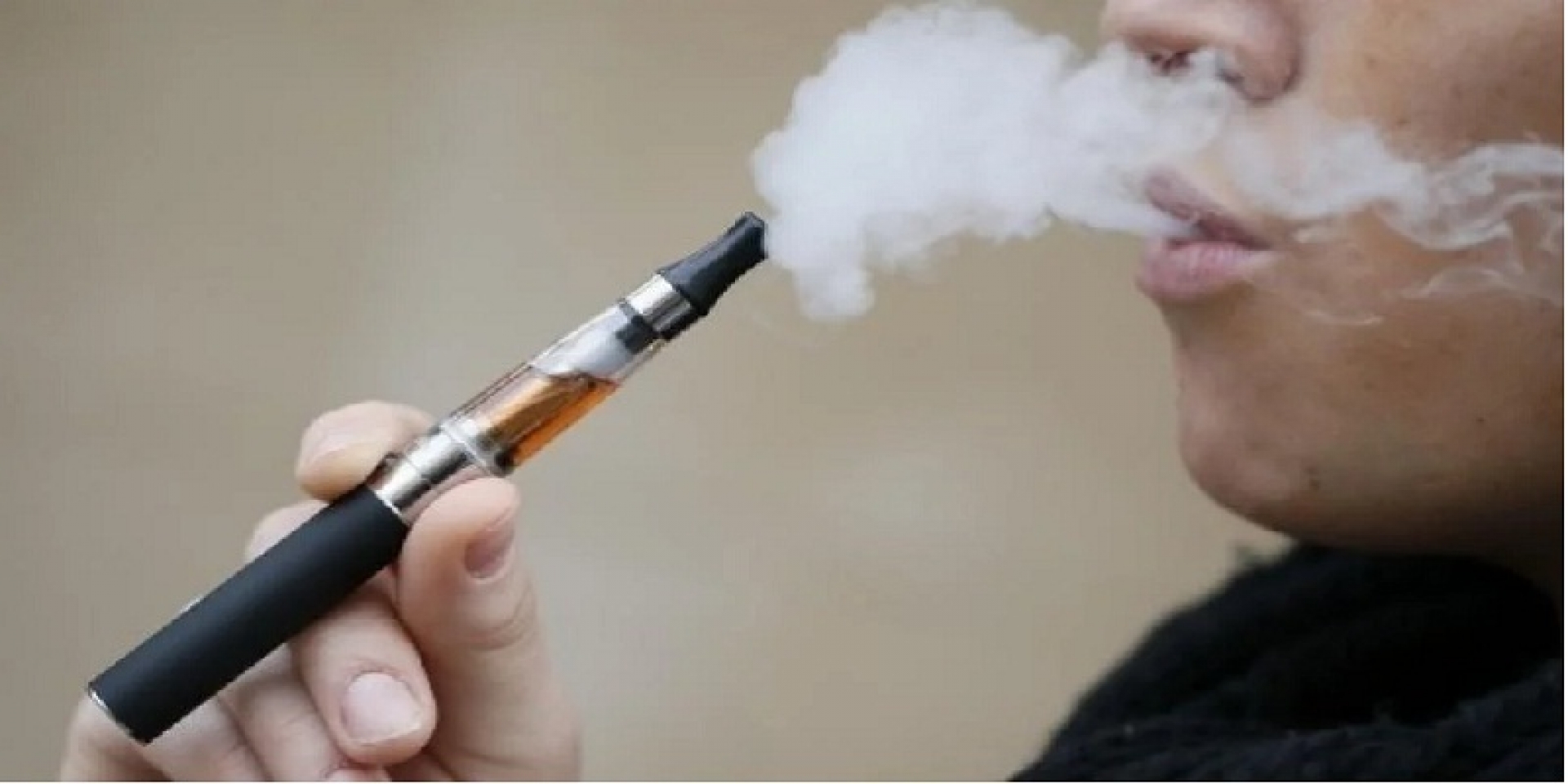 Porqué es mala opción un cigarrillo electrónico