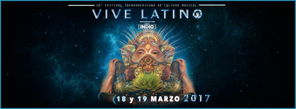 Confirman cartel oficial del Vive Latino 2017