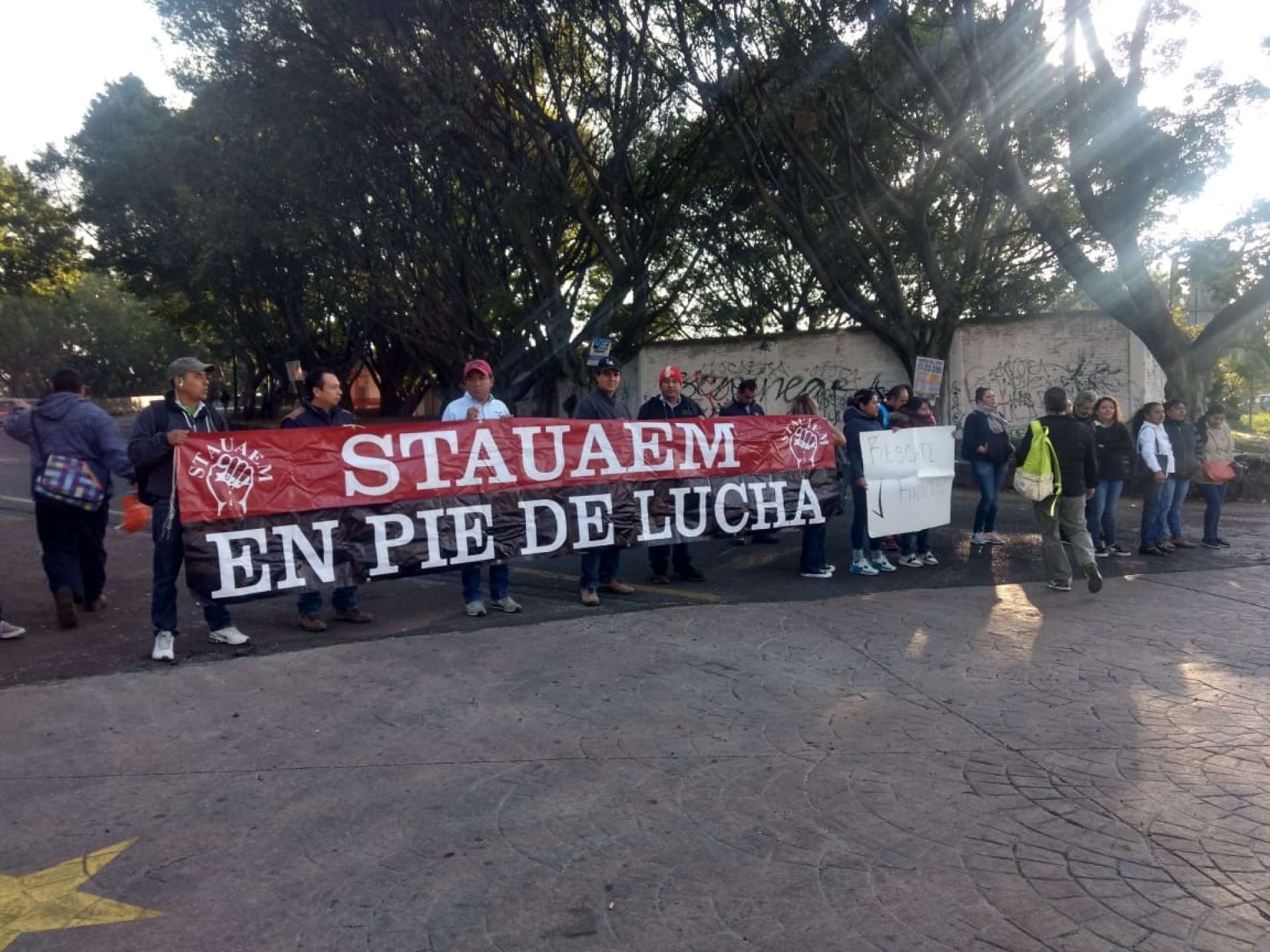 Continuará STAUAEM bloqueos hasta tener respuesta positiva a sus demandas
