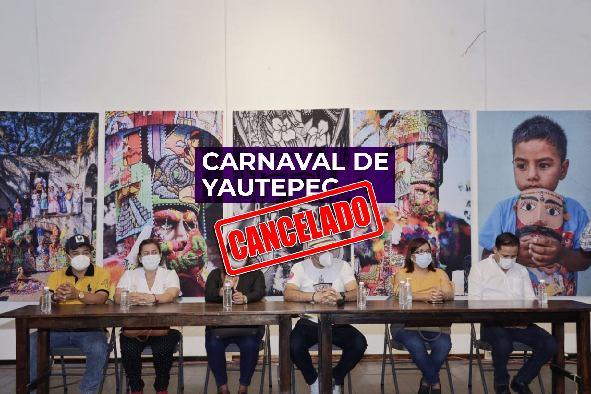 OFICIAL, la cancelación del Carnaval Yautepec 2021