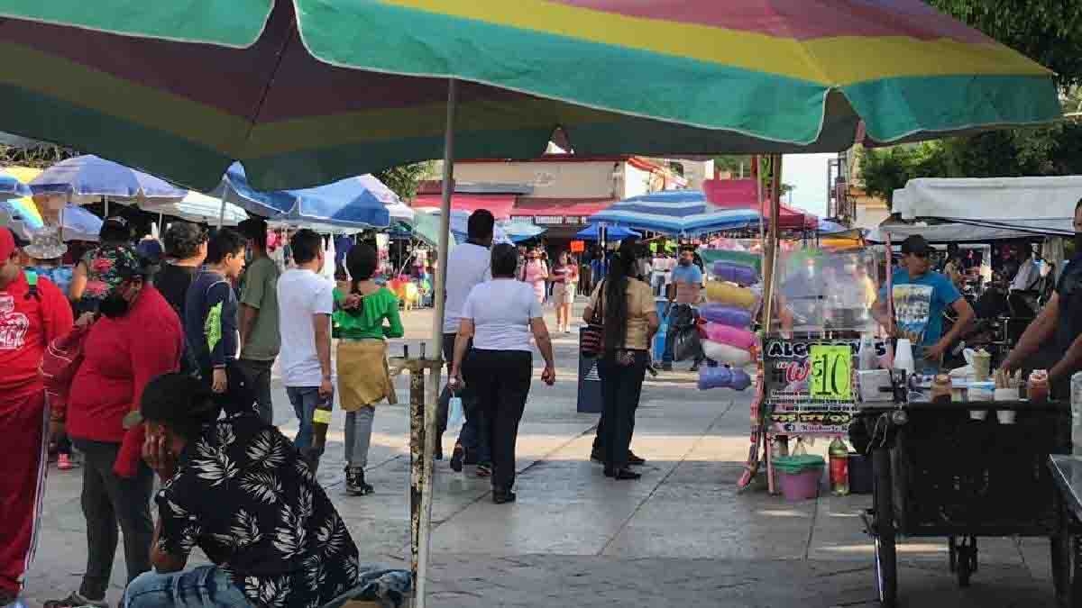 Continúan las aglomeraciones en Cuautla