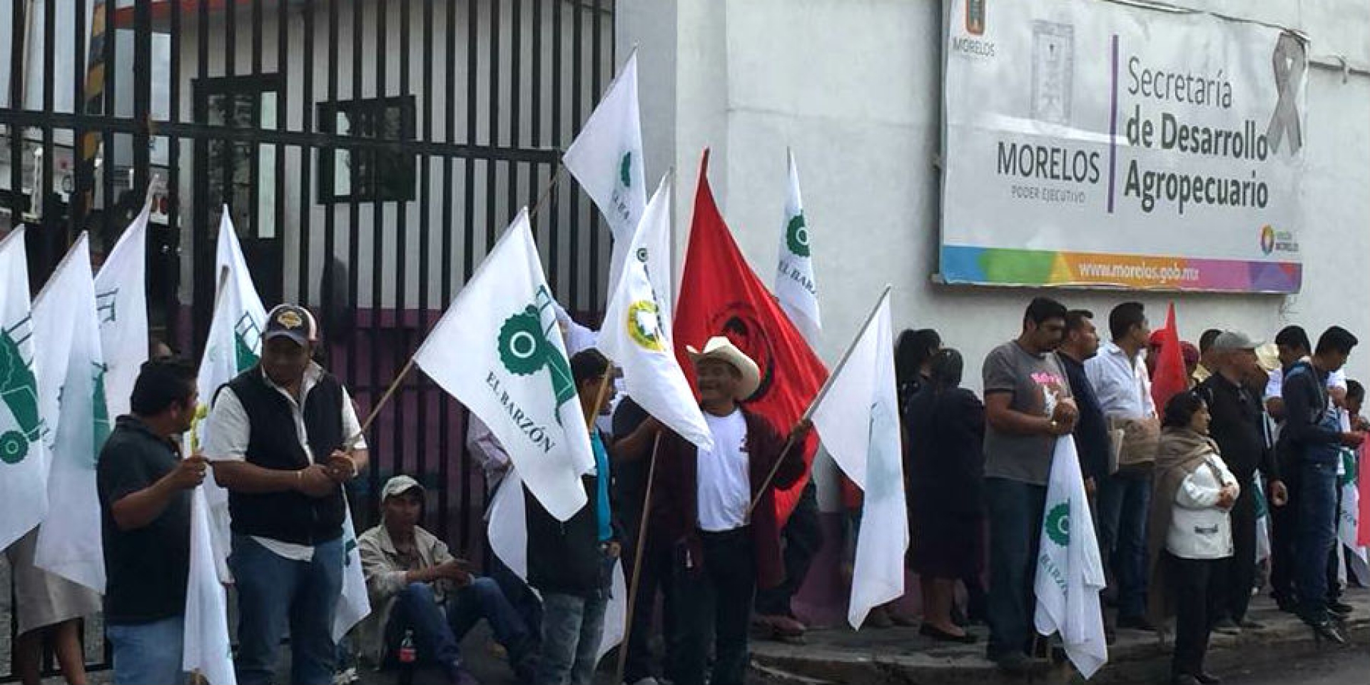 Se manifiesta CAP en la Sedagro; demanda entrega de recursos a productores