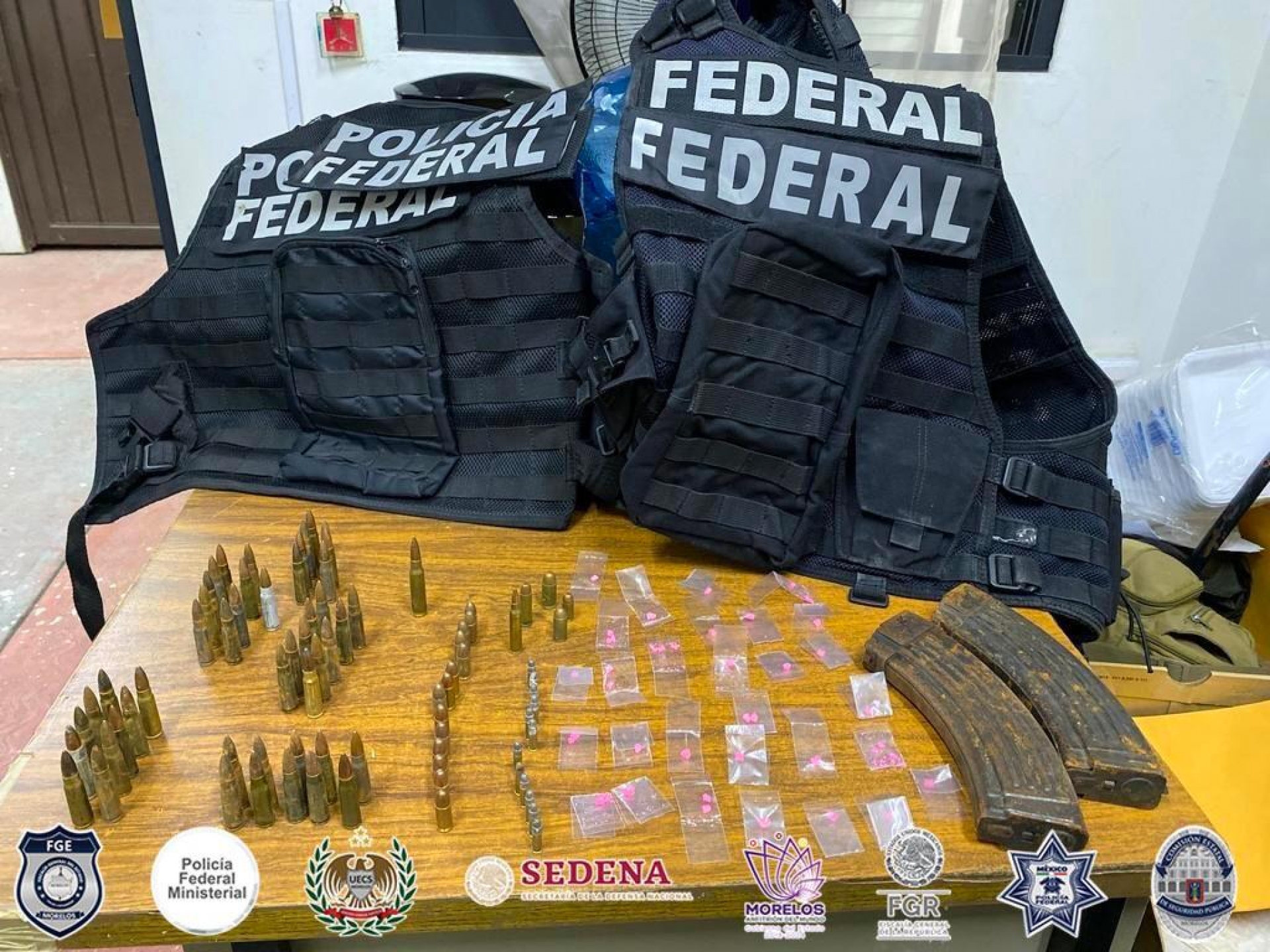 Detiene PIC Oriente a una pareja por presuntos delitos contra la salud, en Cuautla