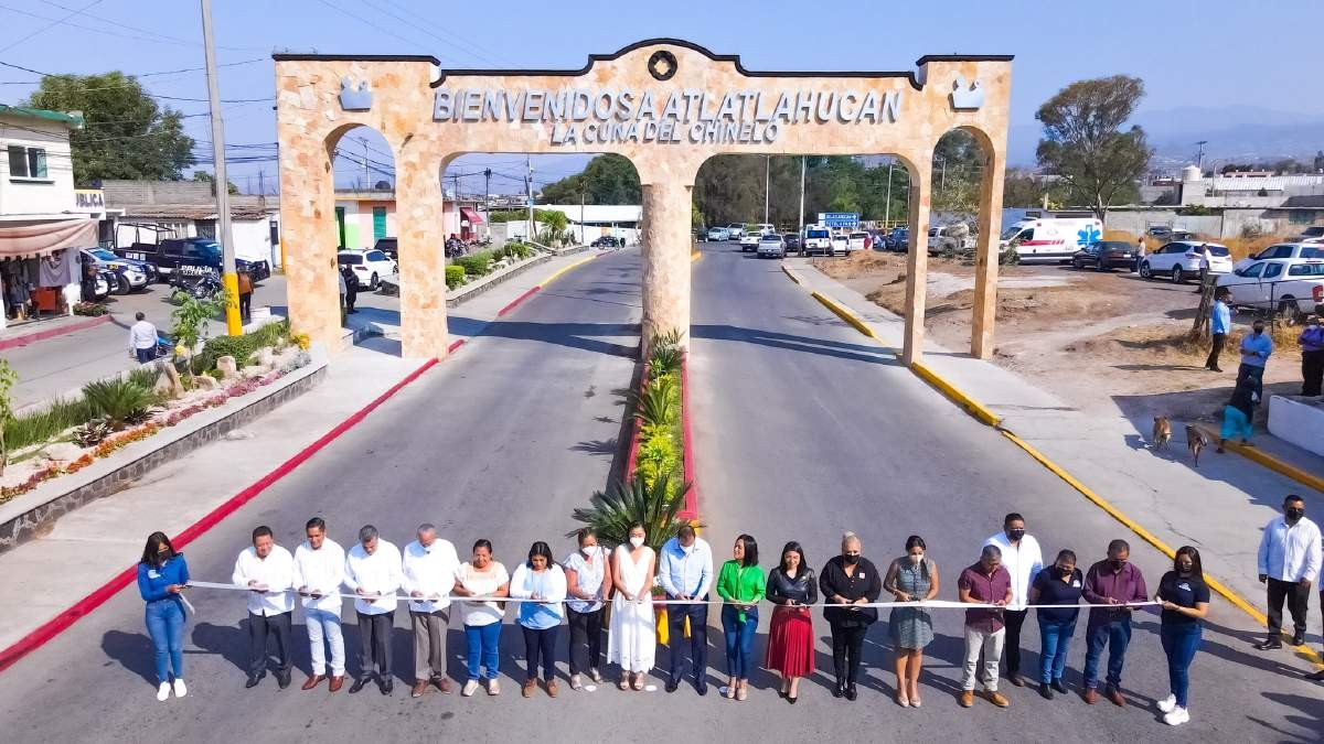En marcha, mejoramiento de sitios emblemáticos de Atlatlahucan