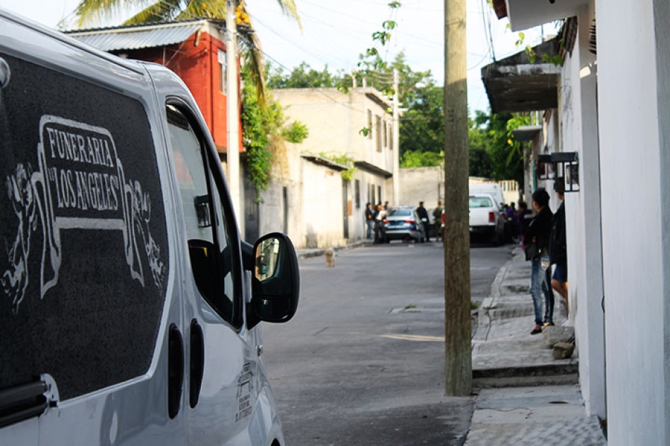 Un septuagenario fue acribillado al salir de su casa