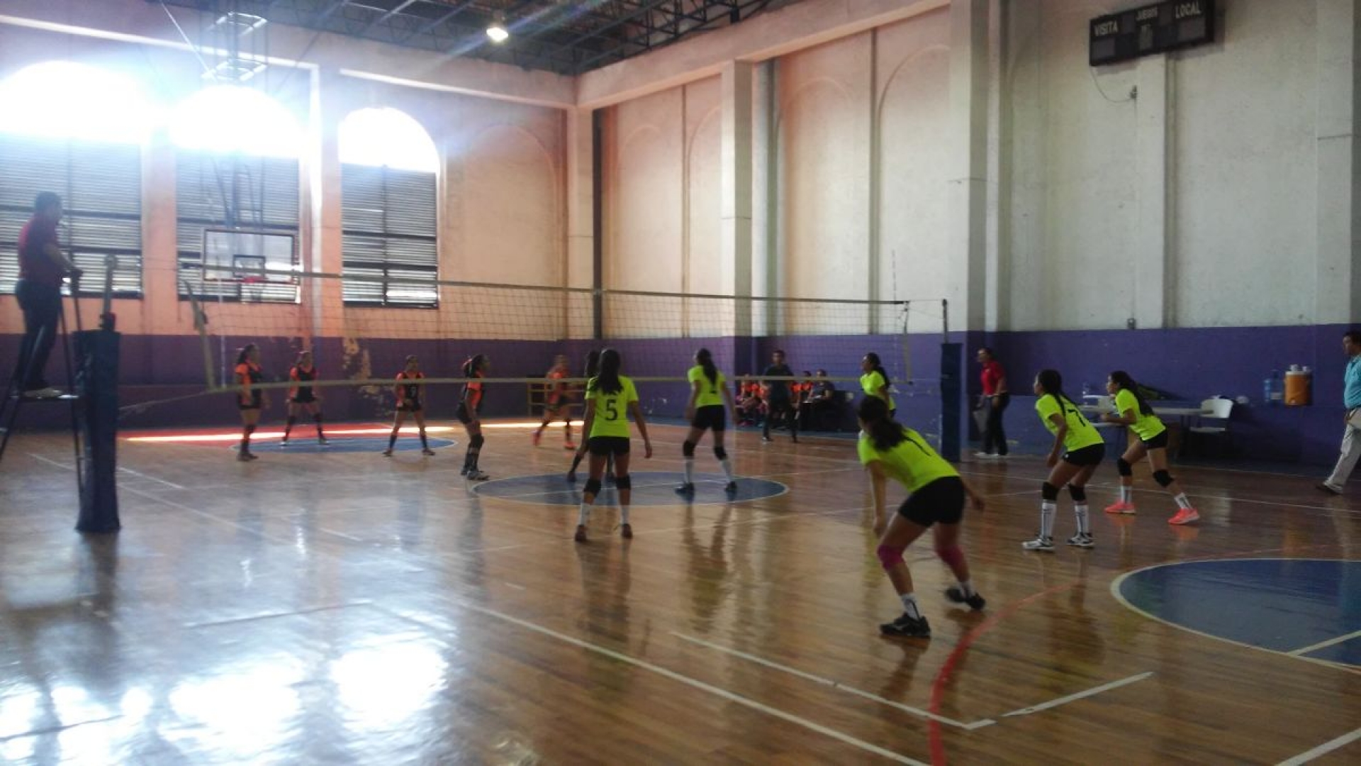 Se juega Festival Estatal Infantil y Juvenil 2018 de Voleibol